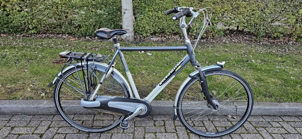 Gazelle Orange Plus 61cm Herenfiets, Ophalen, Versnellingen, Zo goed als nieuw, 61 tot 65 cm