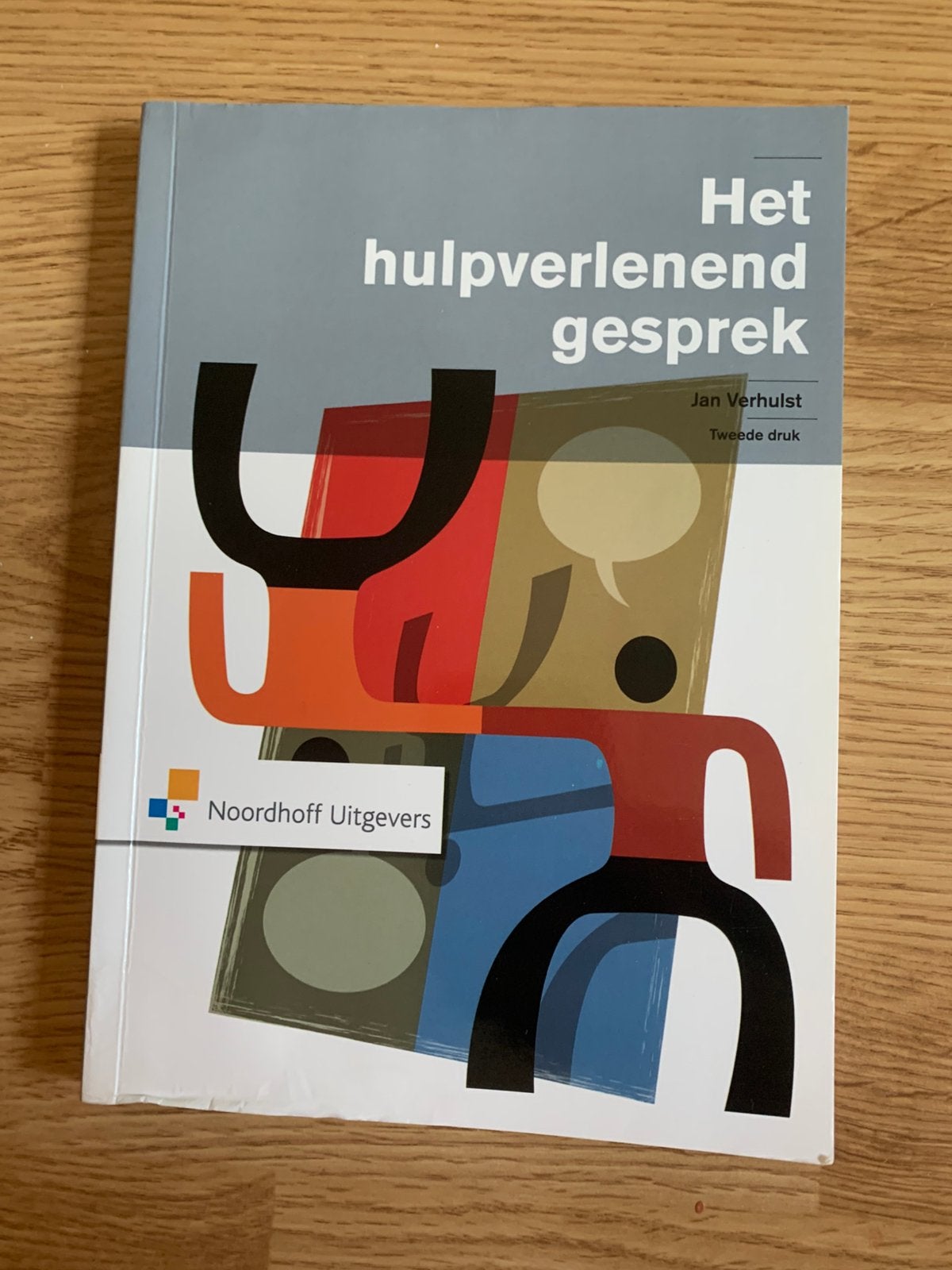 Het hulpverlenend gesprek | Jan verhulst, Ophalen of Verzenden, Zo goed als nieuw