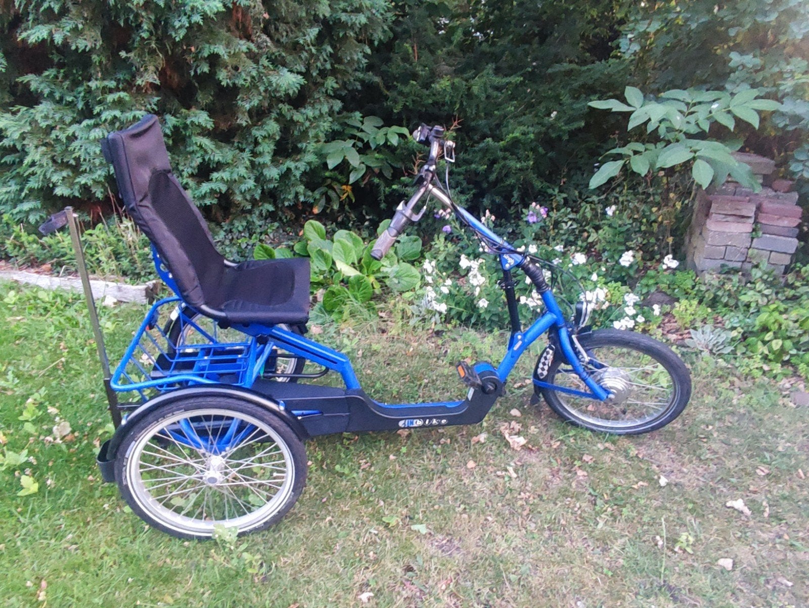 Nijland Singly Lin Bike electrische driewielfiets, Ophalen, Gebruikt
