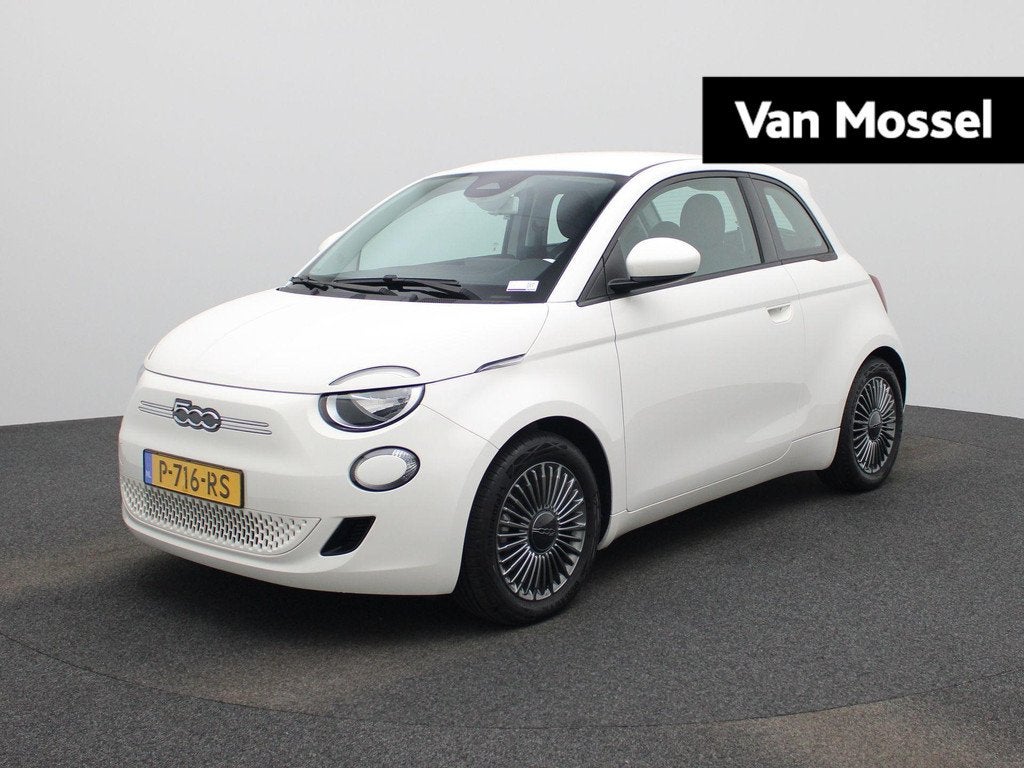 Fiat 500 Icon 42 kWh APPLE/ANDROID CARPLAY - LICHTMETALEN VE