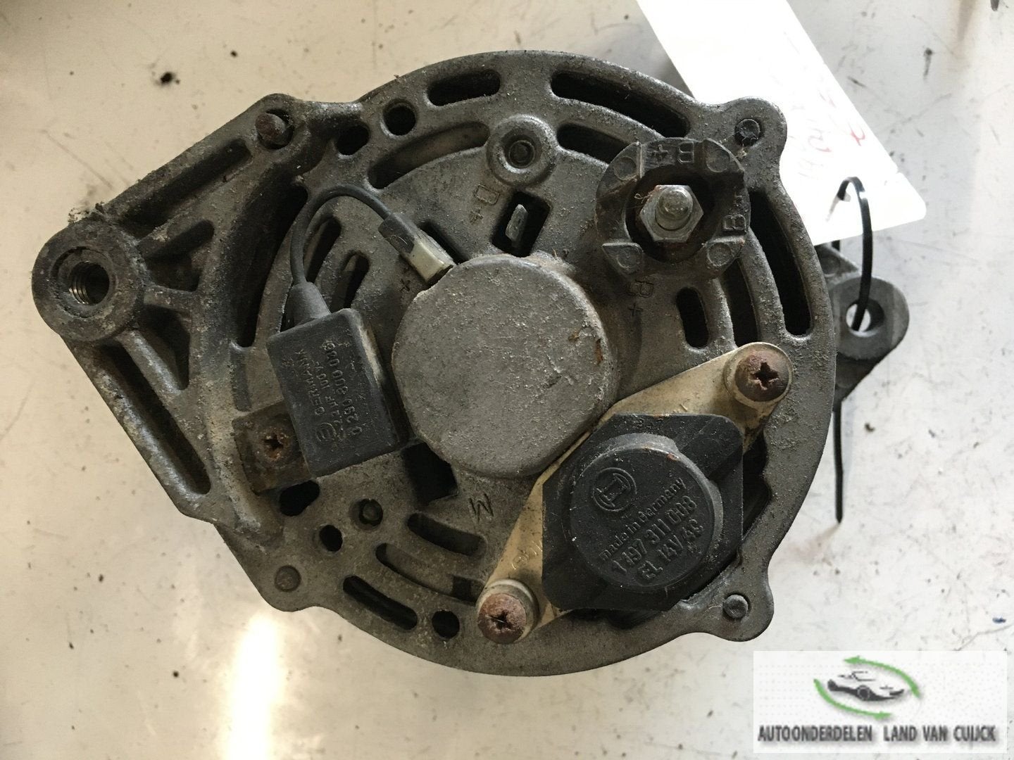 Citroen BX 1.9 Diesel 1988 Dynamo