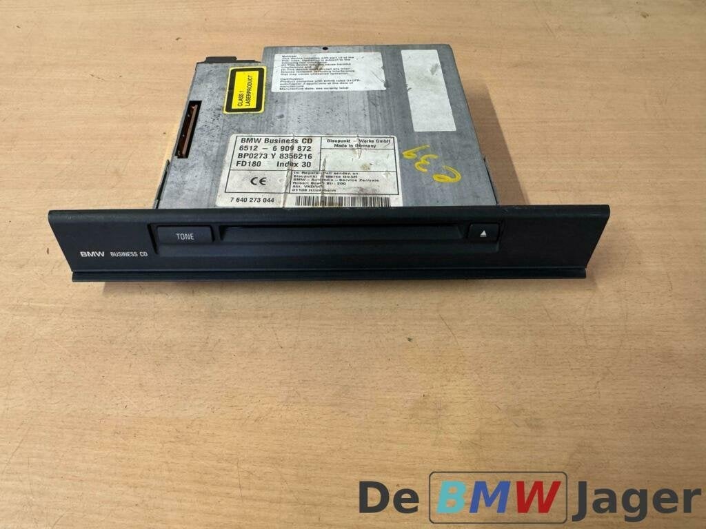 CD-speler BMW E39 5-serie X5 E53 65126909872, Gebruikt, Ophalen of Verzenden, BMW, BMW