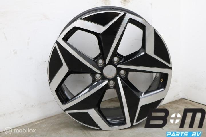 ORIGINEEL! 1 losse 19 inch Andoya velg VW ID3 10A601025J, Gebruikt, Velg(en)