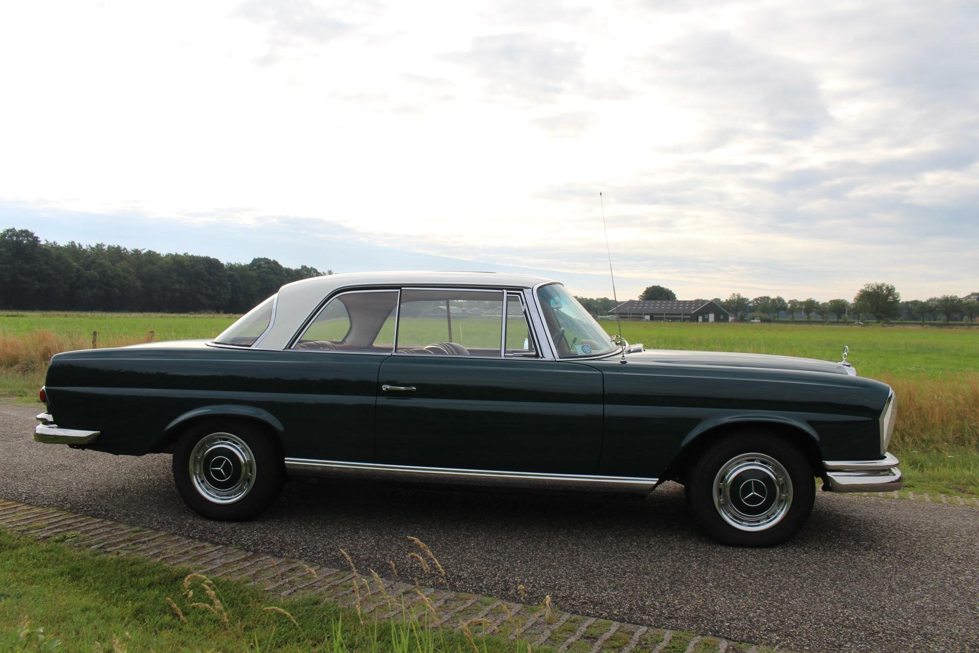 Mercedes-Benz 220 se 220 SE Coupe PRACHTIGE AUTO! STUURBEKRA, foto 4