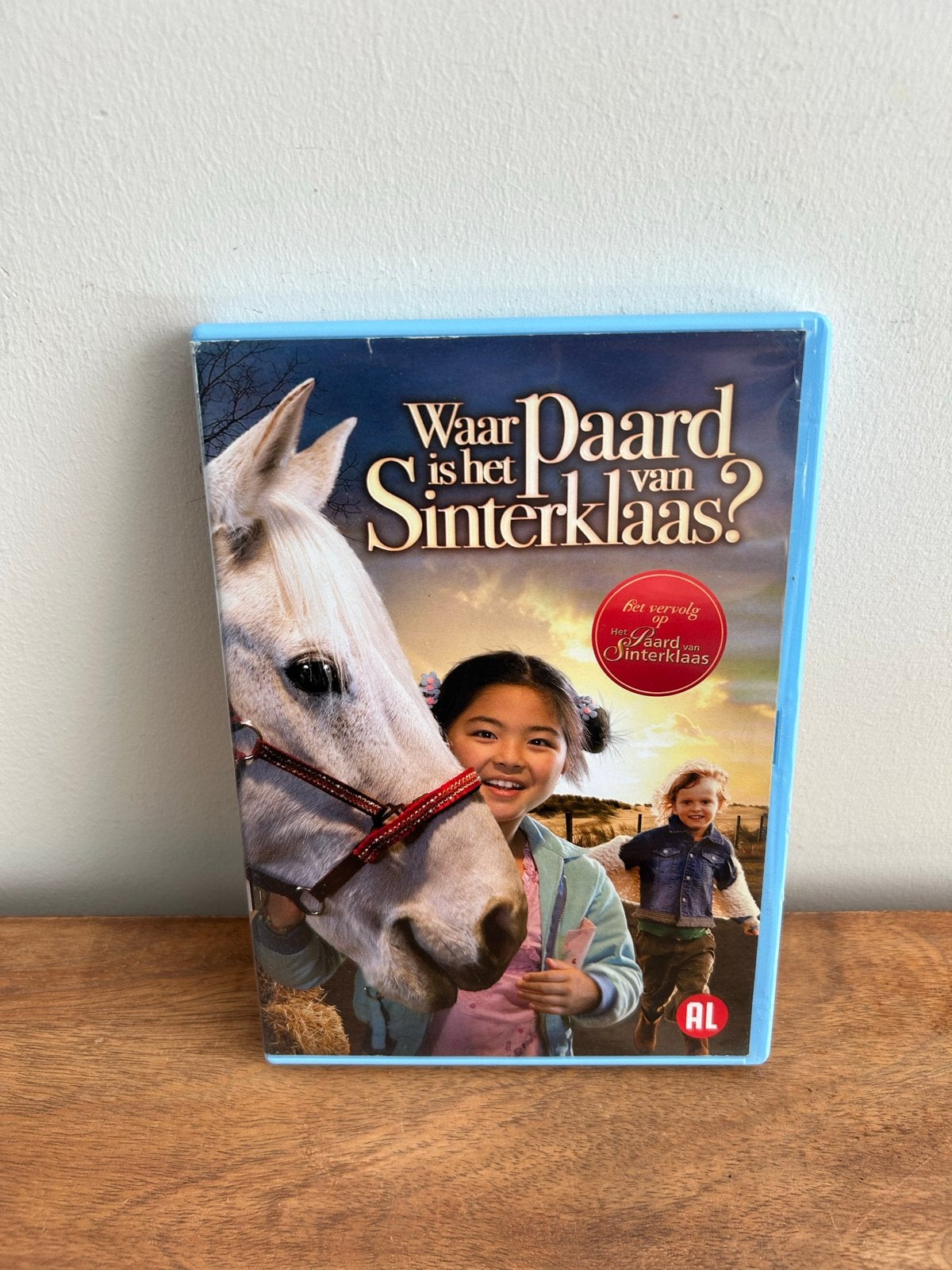 Waar is het Paard van Sinterklaas? DVD - Familie Film, Bonusmateriaal, Alle leeftijden, Nederlands, Zo goed als nieuw