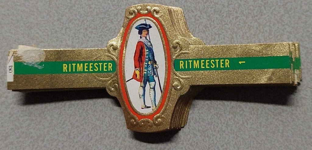 Sigarenbandjes, Ophalen of Verzenden, Gebruikt, Sigarenbandjes