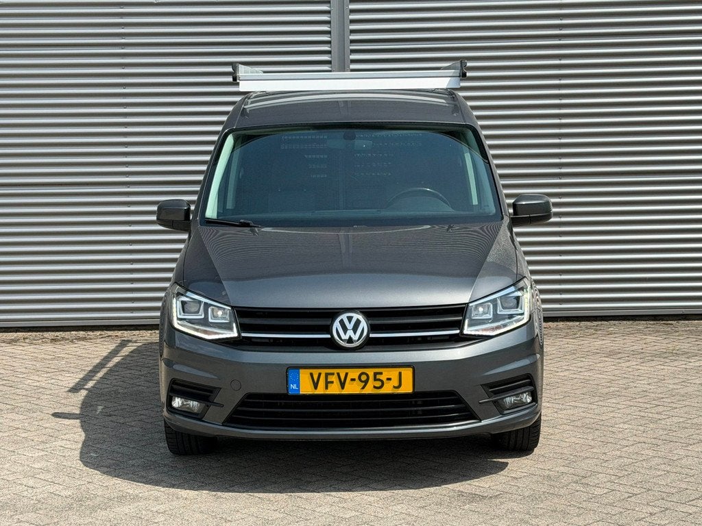 Volkswagen Caddy 2.0 TDI L1H1 C-Edition Airco/ Navi/ Cruise/, Stof, Gebruikt, 4 cilinders, Volkswagen