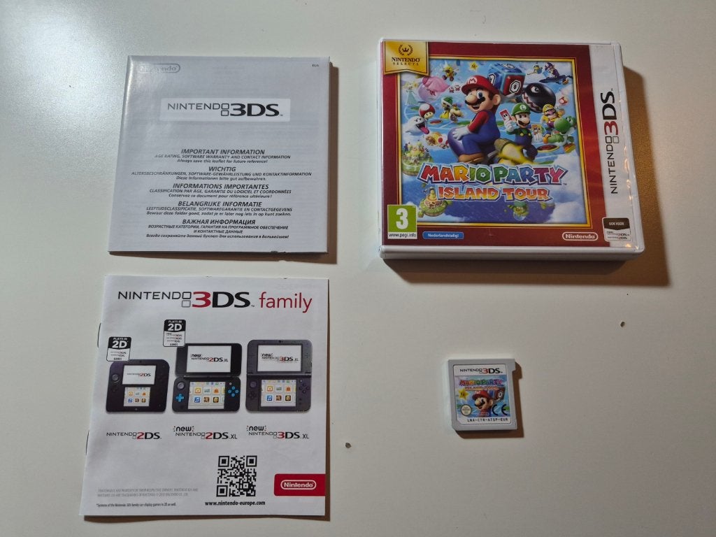 Mario Party Island Tour – Nintendo 3DS, Gebruikt, Gekoppelde computers, Verzenden, 1 speler