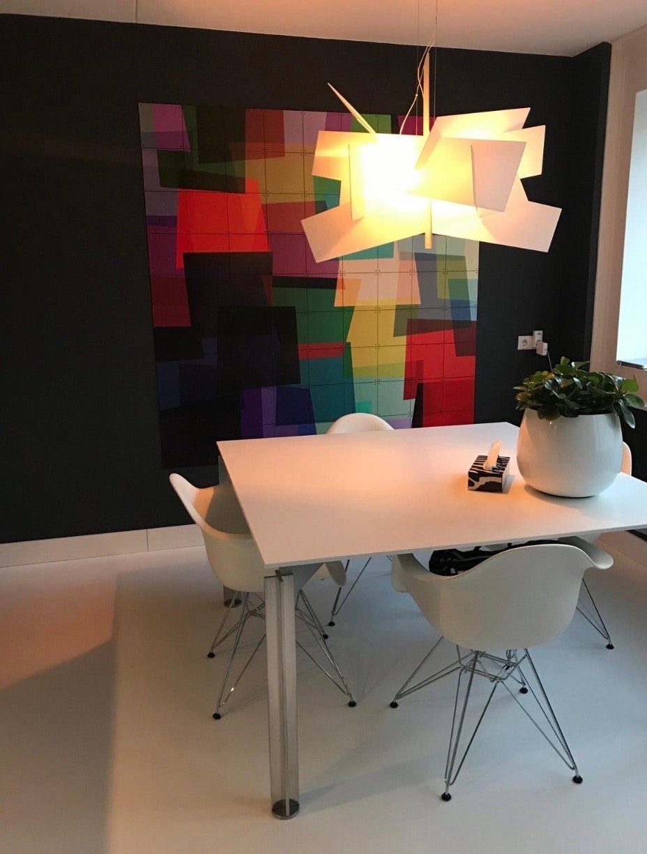 H2o tafel bulo 140 x 140, Ophalen