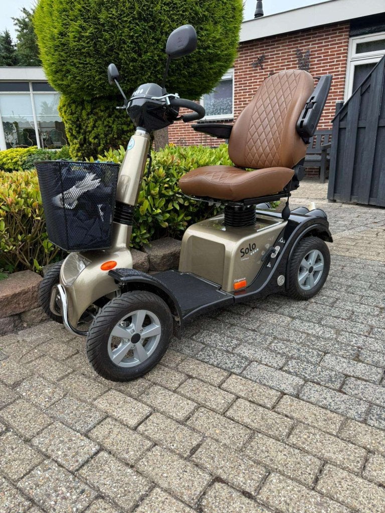 Life & Mobility Solo  Elegance comfort scootmobiel ZGAN!, Life and Mobility, Niet ingevuld, Zo goed als nieuw, Niet ingevuld