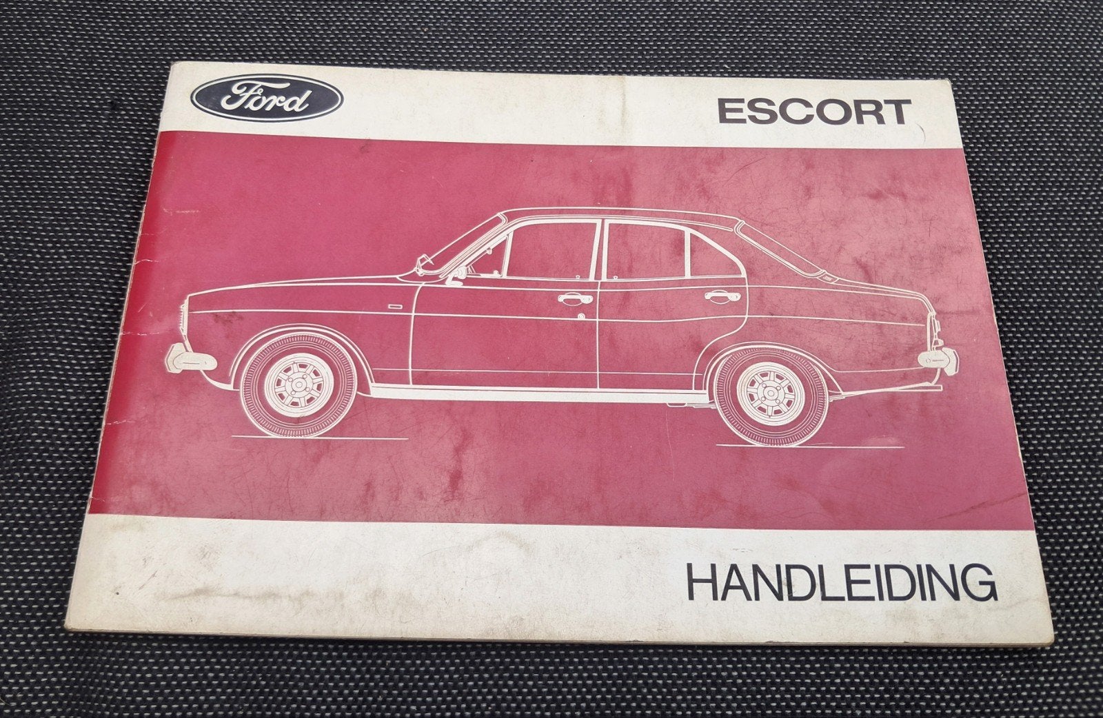 Ford Escort Handleiding 1972 - Origineel, Ophalen of Verzenden