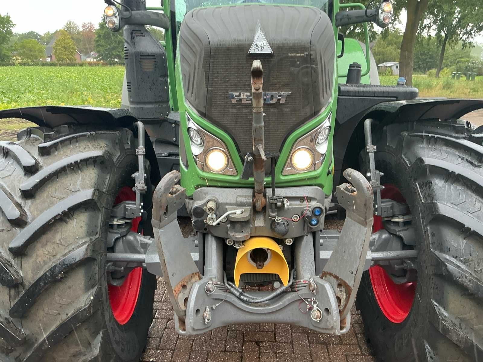 2016 Fendt 724 Vario Profi Plus Vierwielaangedreven landbouw, Zakelijke goederen, Gebruikt, Fendt