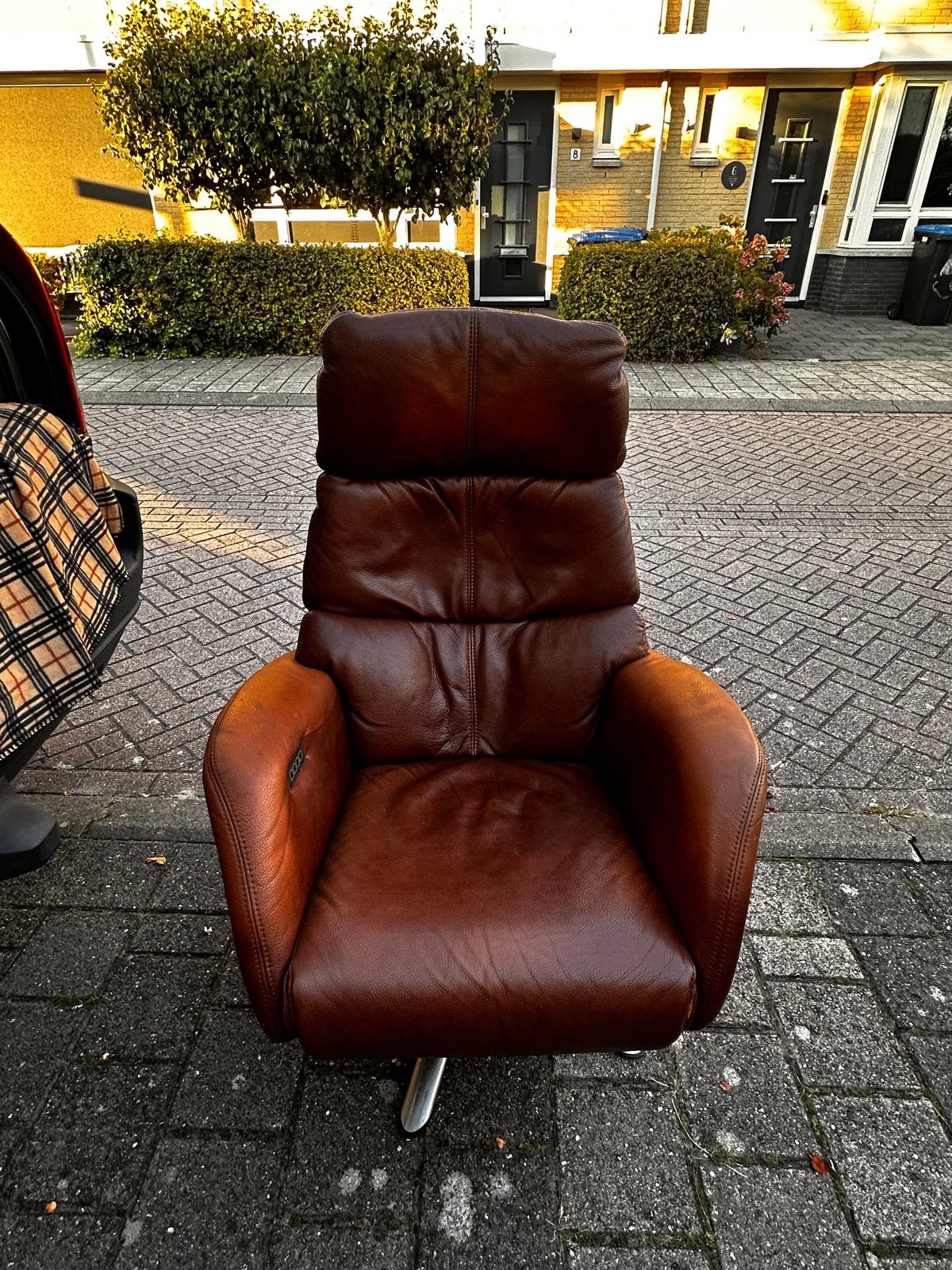 Leren Relaxfauteuil - Comfortabel en Stijlvol