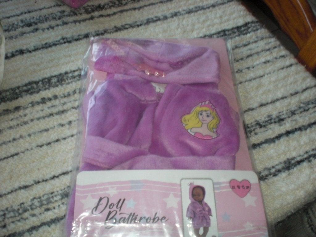 nieuwe poppenspulletjes per fotovoor de babypop, Ophalen of Verzenden, Nieuw, Babypop