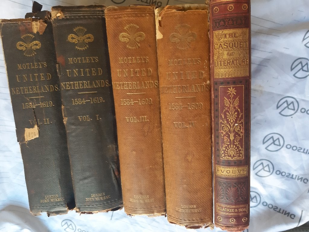 The Caqouet of Litrature van Blackie & Son, Boeken, 15e en 16e eeuw, Europa, Ophalen, Gelezen