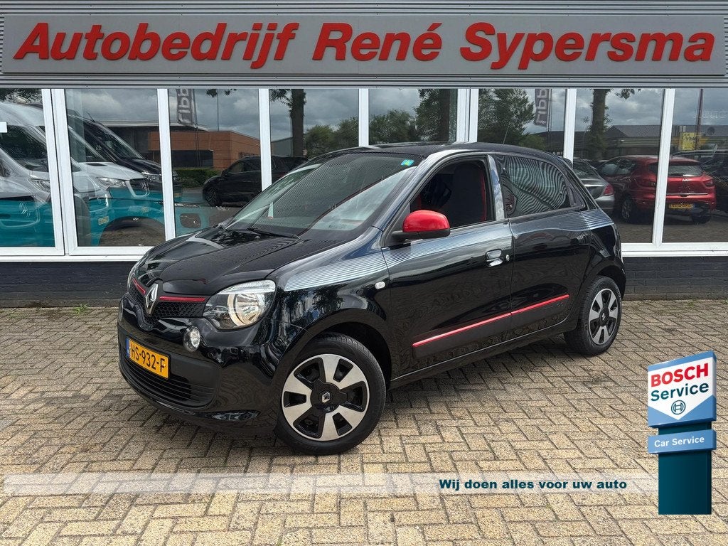 Renault Twingo 1.0 SCe Collection | Cruise | Bluetooth | Air, Auto's, Gebruikt, 840 kg, 4 stoelen, Zwart