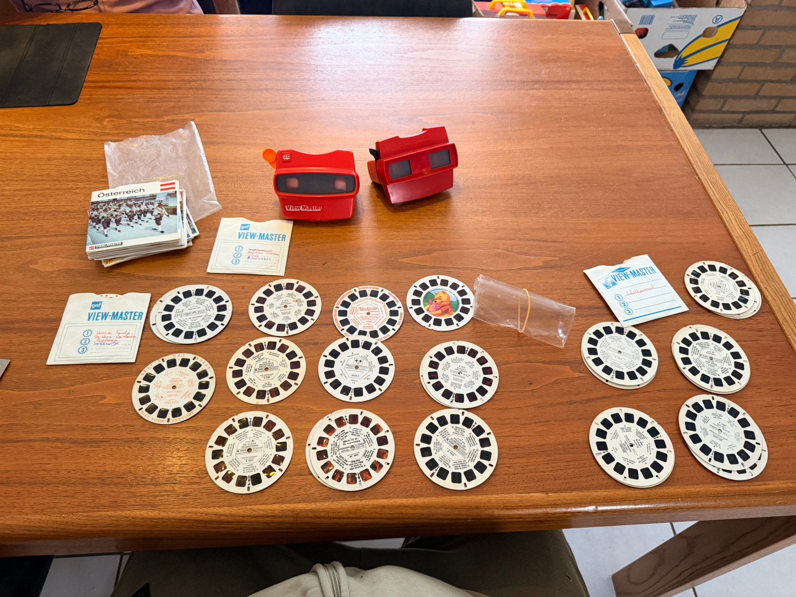 View master lot, Ophalen of Verzenden, Zo goed als nieuw