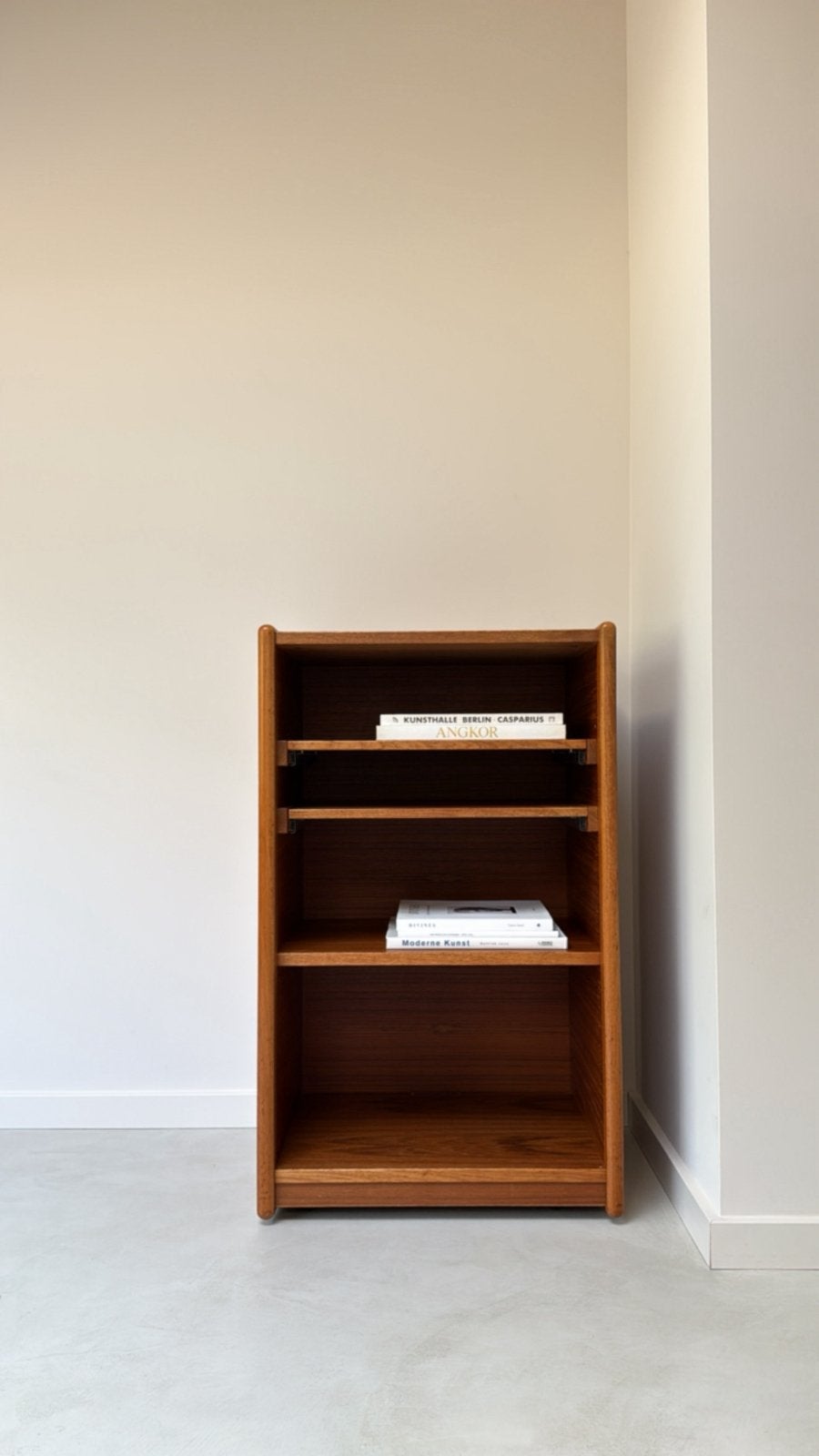 Vintage Deens teakhouten kast (audio- of platenmeubel), Ophalen