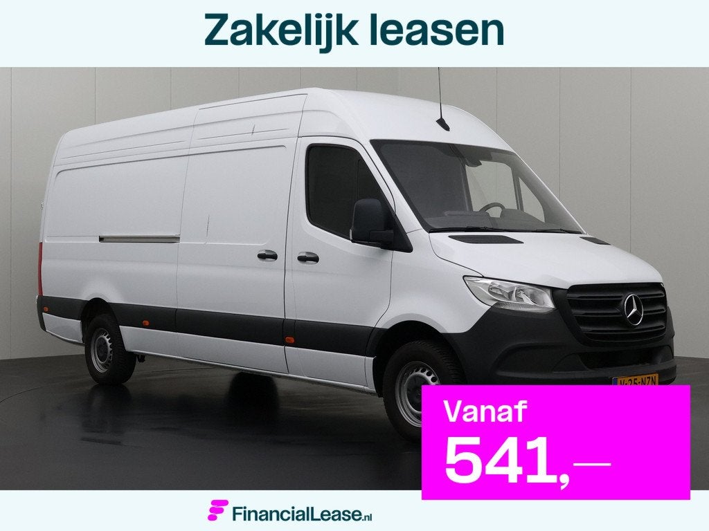 Mercedes-Benz Sprinter 315CDI L3H2 Maxi | Multimedia | 3500k, Gebruikt, 4 cilinders, 150 pk, Multifunctioneel stuurwiel