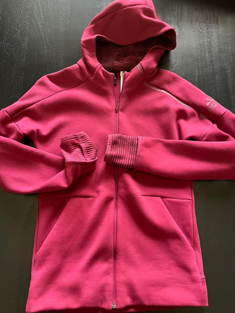 Adidas Tech Vest Slim Fit, Ophalen of Verzenden, Zo goed als nieuw, Maat 36 (S), Roze