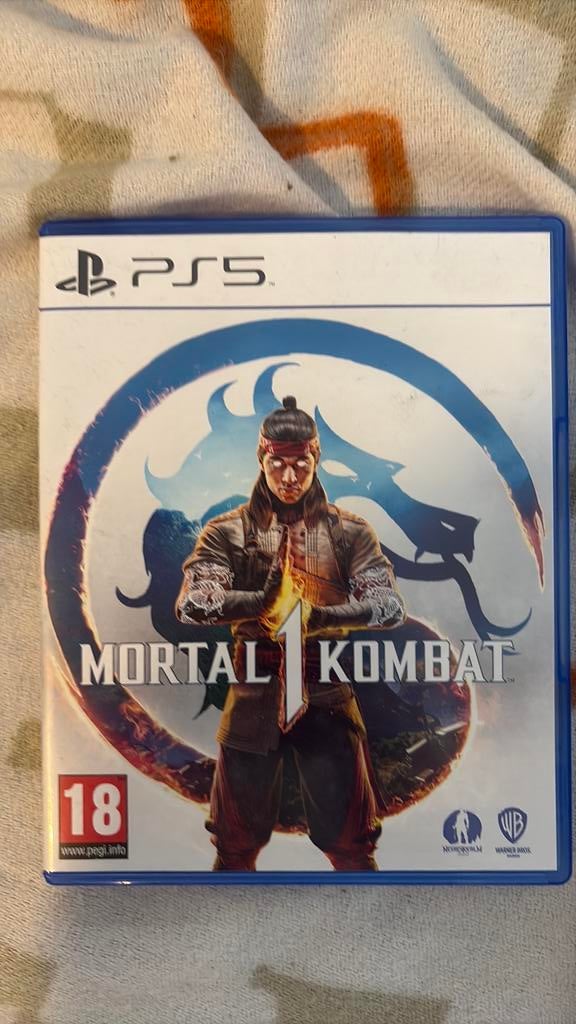 Mortal kombat 1 ps5 game, Spelcomputers en Games, Games | Sony PlayStation 5, Ophalen, Zo goed als nieuw