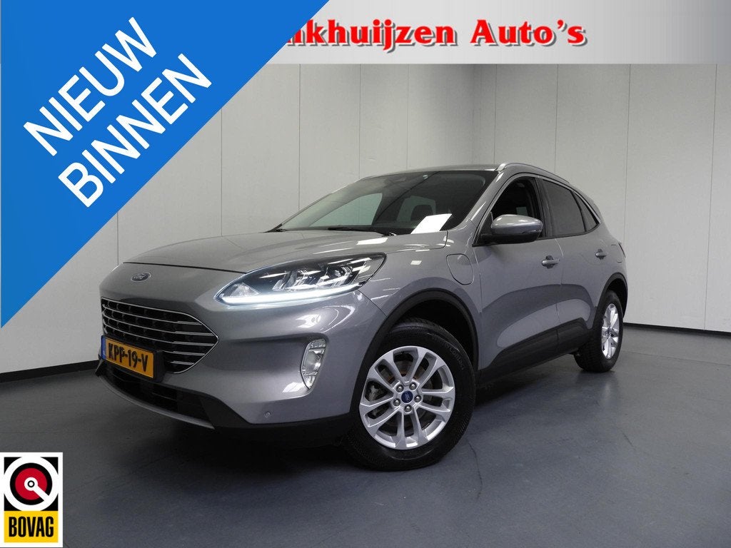 Ford Kuga 2.5 PHEV Plug-In Titanium NAVI/CAMERA/CLIMA/CRUISE, Auto's, Ford, Gebruikt, Euro 6, 4 cilinders, Plug-in hybride