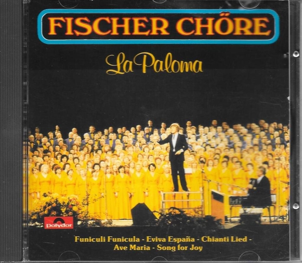 CD Fischer Chore, Ophalen of Verzenden