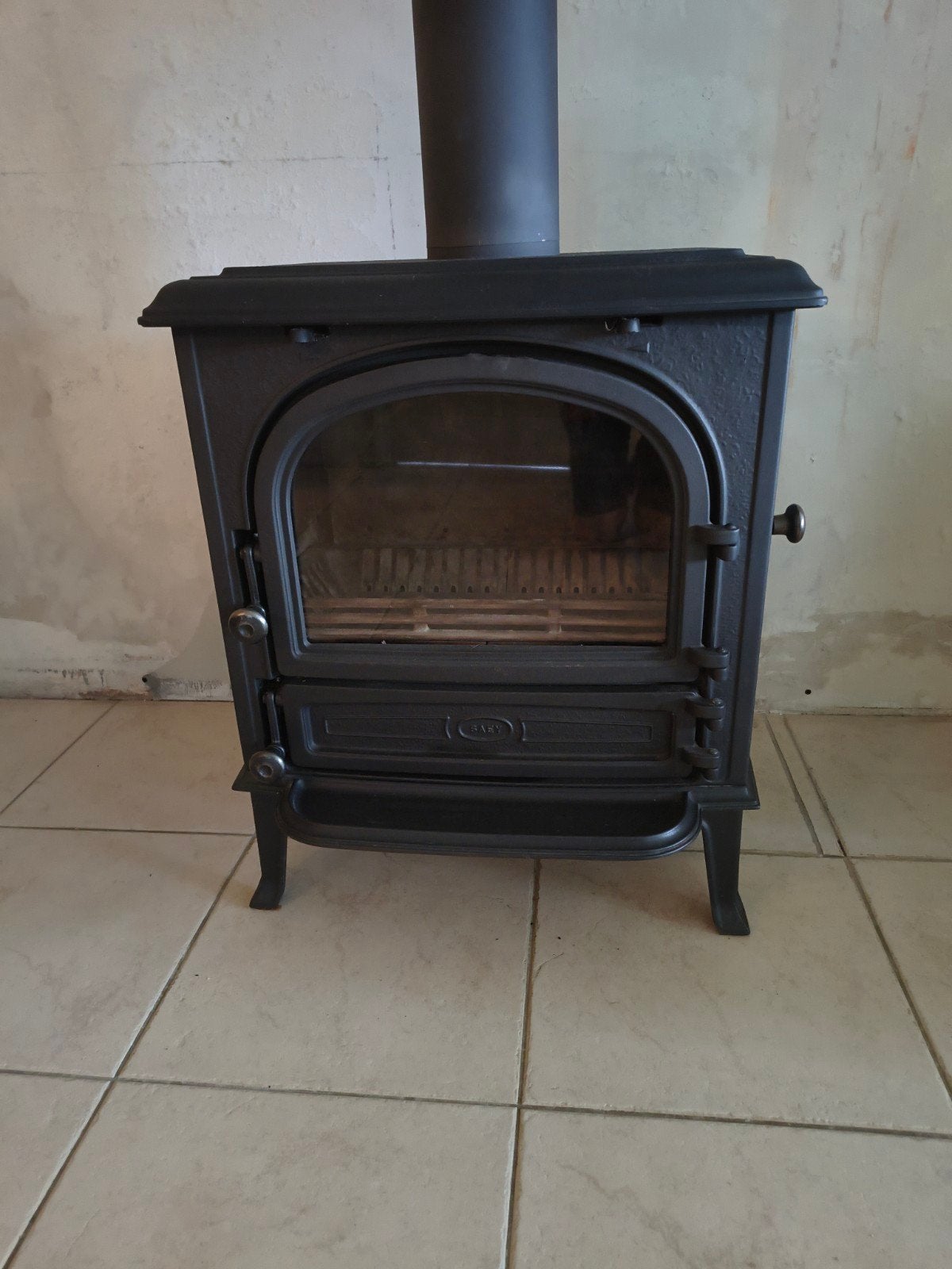 SAEY 92 Houtkachel - Klassiek en Efficiënt, Huis en Inrichting, Ophalen, Gebruikt, Houtkachel, Vrijstaand