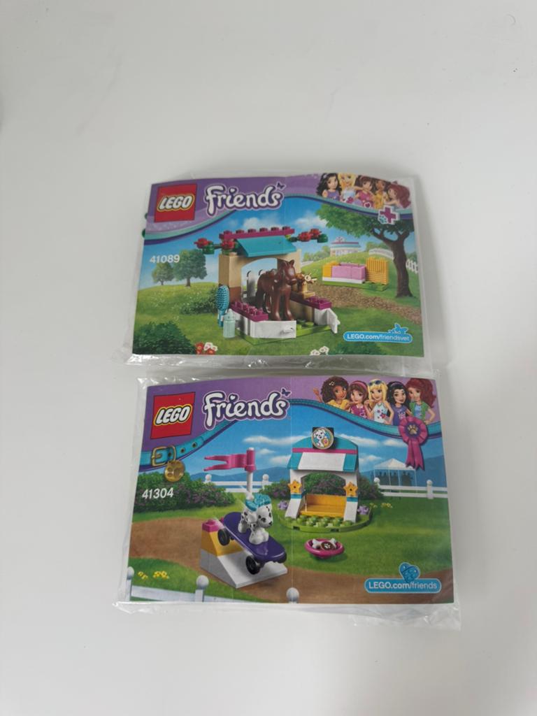 LEGO Friends 41304 + 41089 compleet met instructies, Ophalen of Verzenden, Zo goed als nieuw