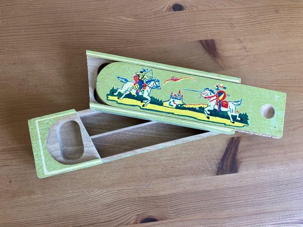 Griffeldoos, Antiek en Kunst, Ophalen of Verzenden