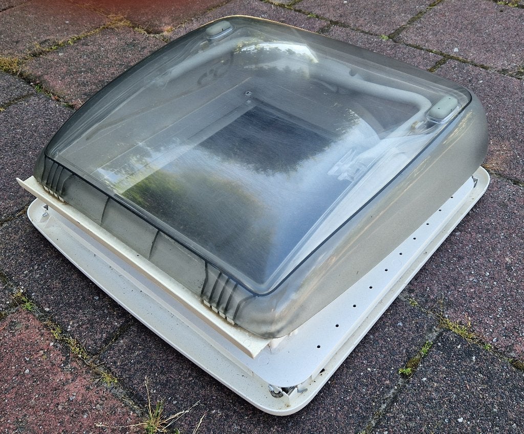 Dakraam camper, Ophalen, Gebruikt