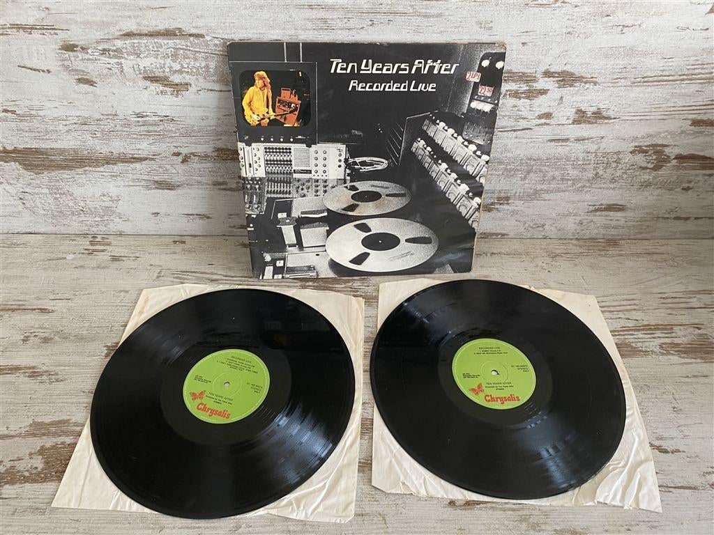 Ten years after - recorded live vinyl [1470], Verzenden, Zo goed als nieuw, 12 inch, Poprock