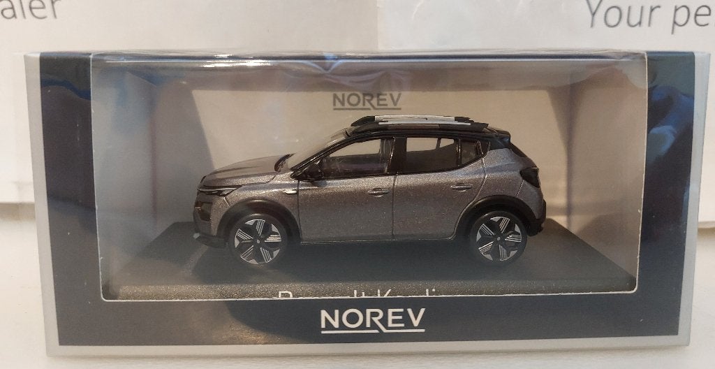 Norev 1:43 Renault Kardian 2024 oyster grey nieuw, Ophalen of Verzenden, Nieuw, Auto, Norev
