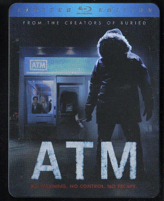 ATM, STEELBOOK. Blu-ray., Ophalen of Verzenden, Gebruikt, Thrillers en Misdaad