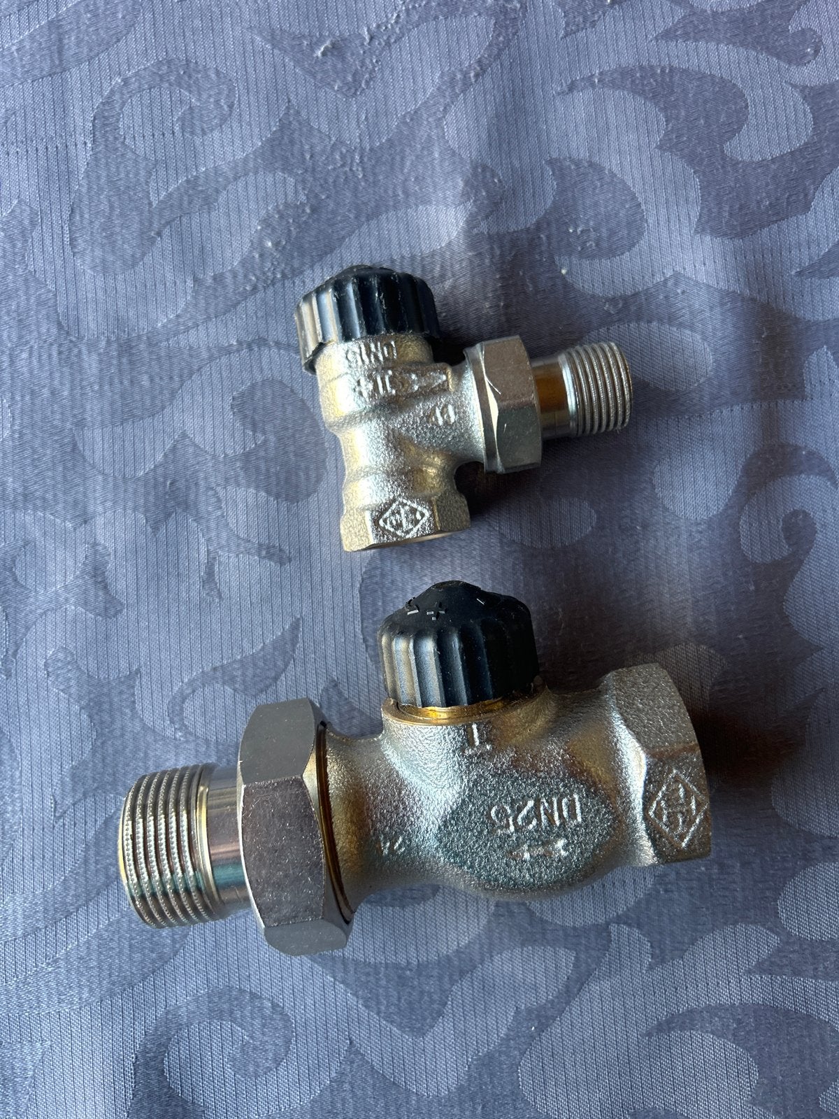 Diverse Heimeier thermostaatkranen nieuw, Ophalen, Nieuw