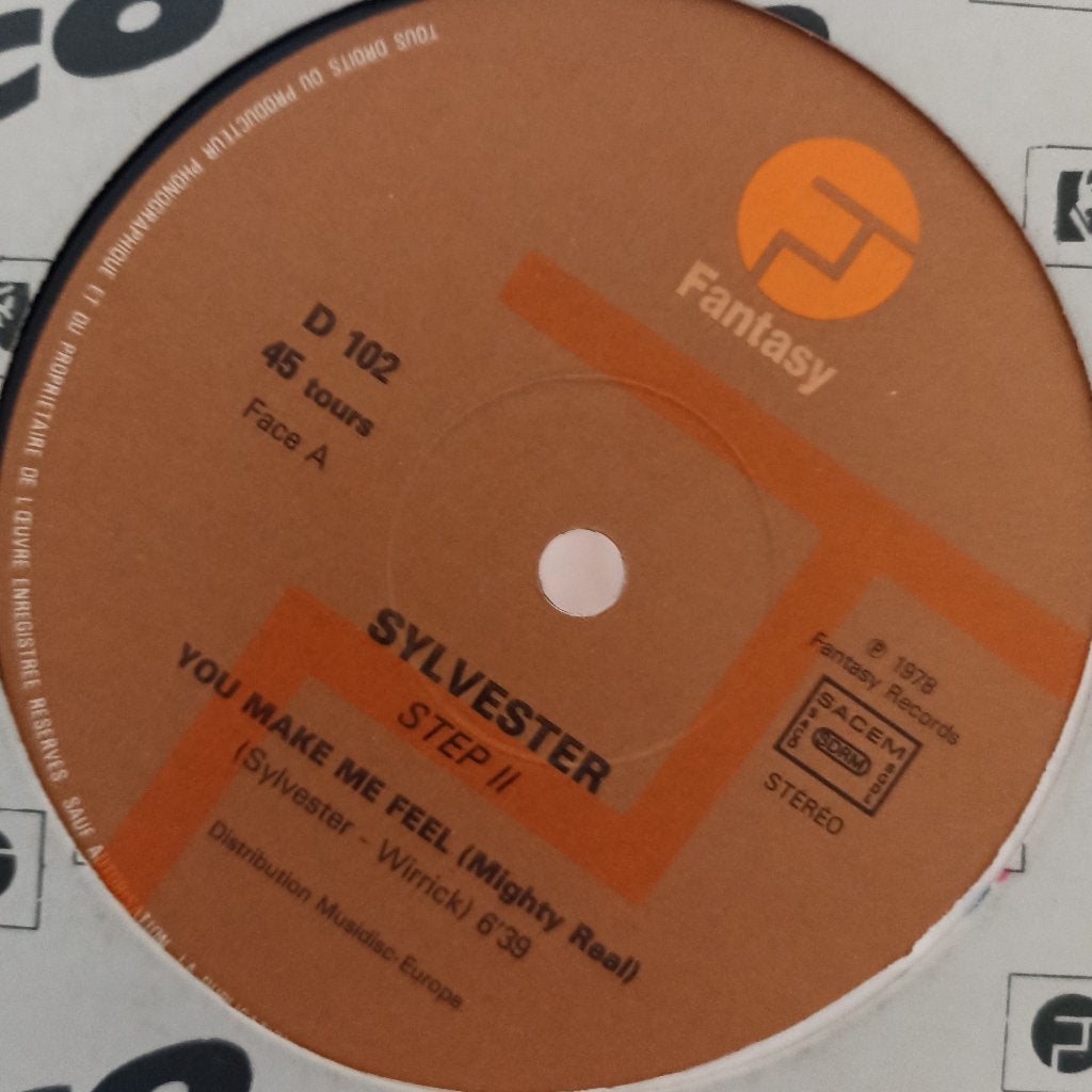 12'' Sylvester - You make me feel ( mighty real ), Ophalen of Verzenden, Gebruikt