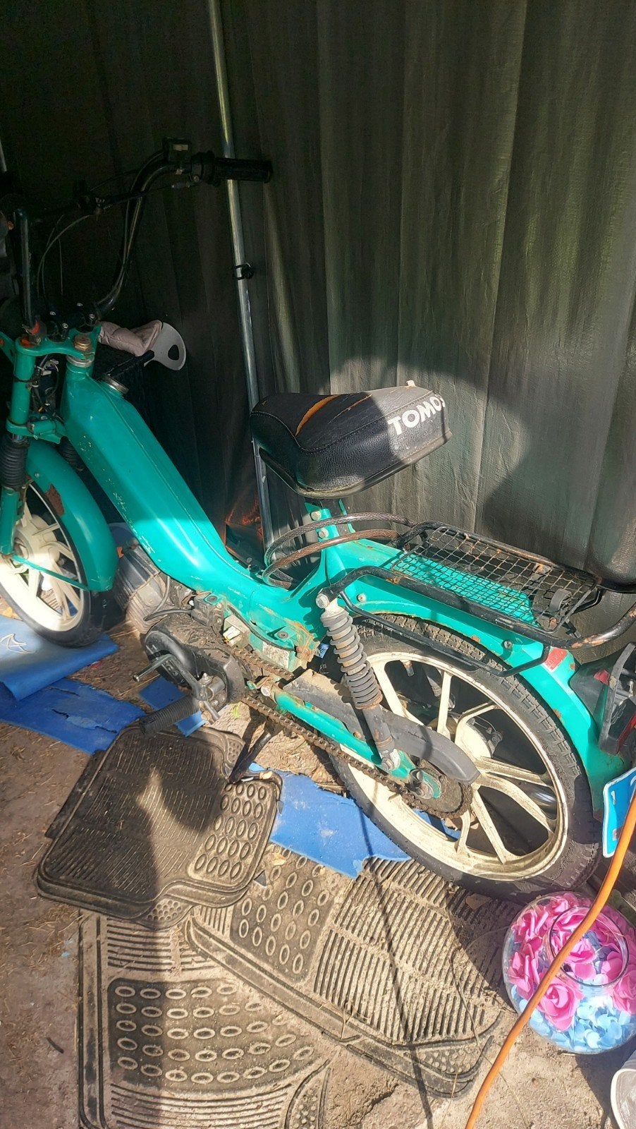 Tomos A35 Snorbrommer - Project met Kenteken, Ophalen of Verzenden, Gebruikt, Maximaal 25 km/u, Overige modellen