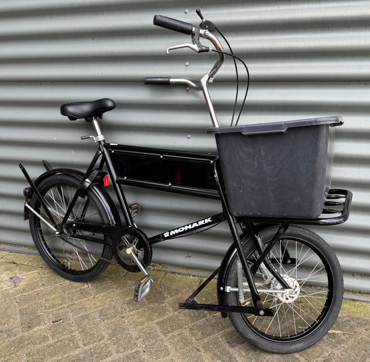 Monarch WorkCycles Bakfiets Transportfiets Hondenfiets, Ophalen, Zo goed als nieuw