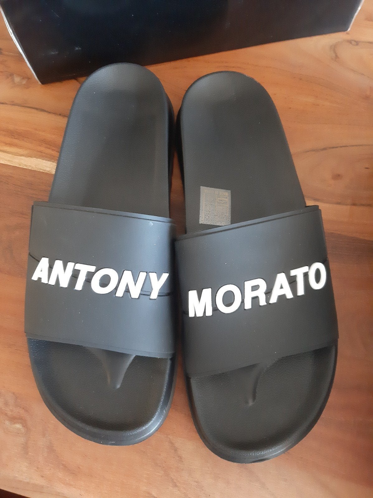 Antony Morato slippers maat 44 - Zwart, Slippers, Antony Morato, Antony Morato S.p.A., Zwart