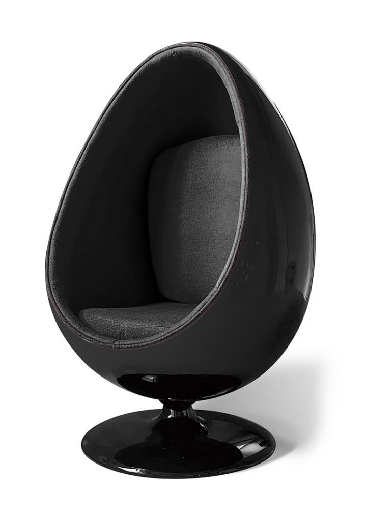 Ohno Egg pod - Ei Lounge Stoel 2 voor 1500,- !, Niet ingevuld, Zwart, Niet ingevuld, Nieuw