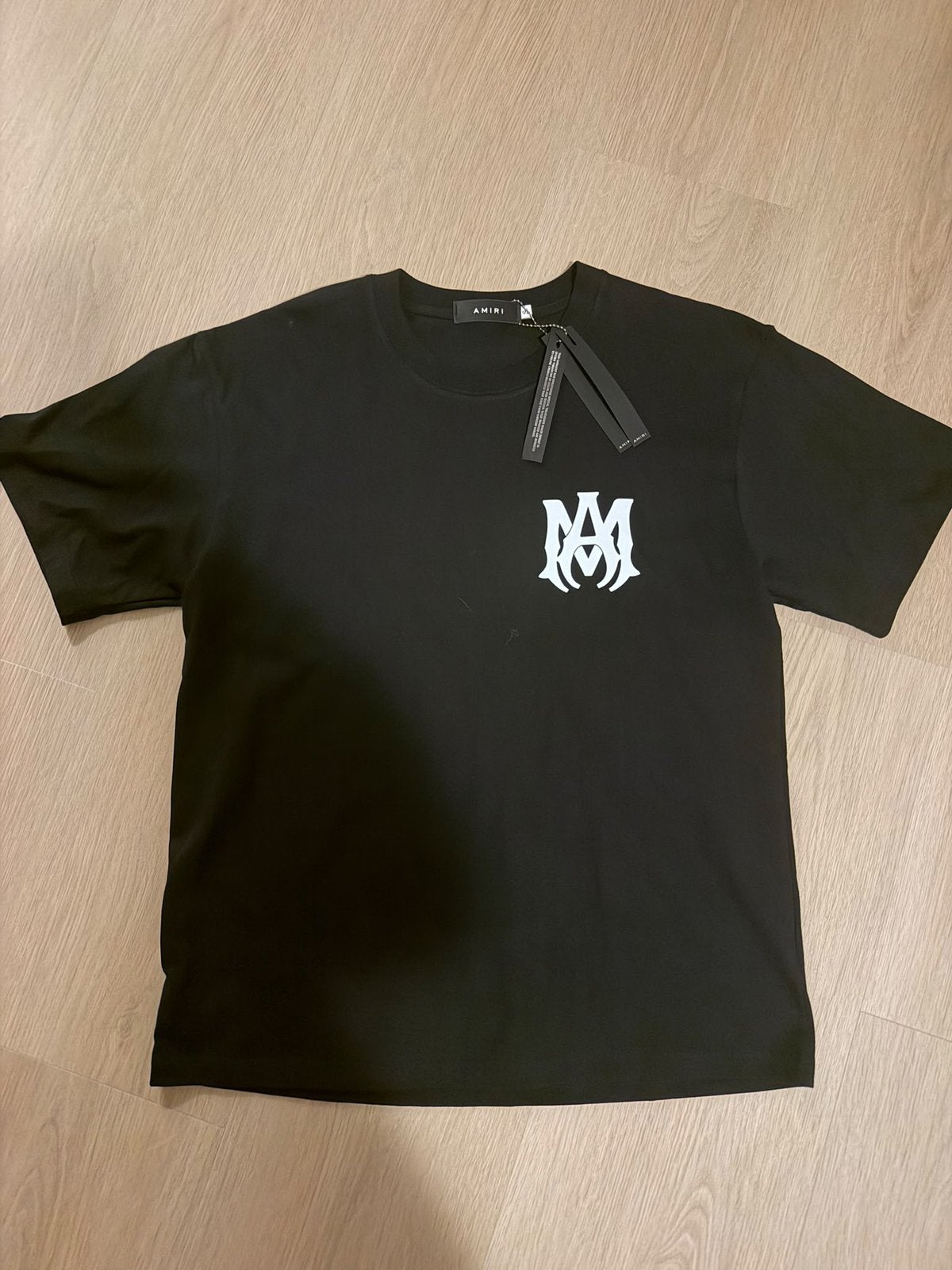 Amiri T-Shirt UNISEX, Kleding | Heren, Ophalen of Verzenden, Nieuw, Maat 46 (S) of kleiner, Zwart