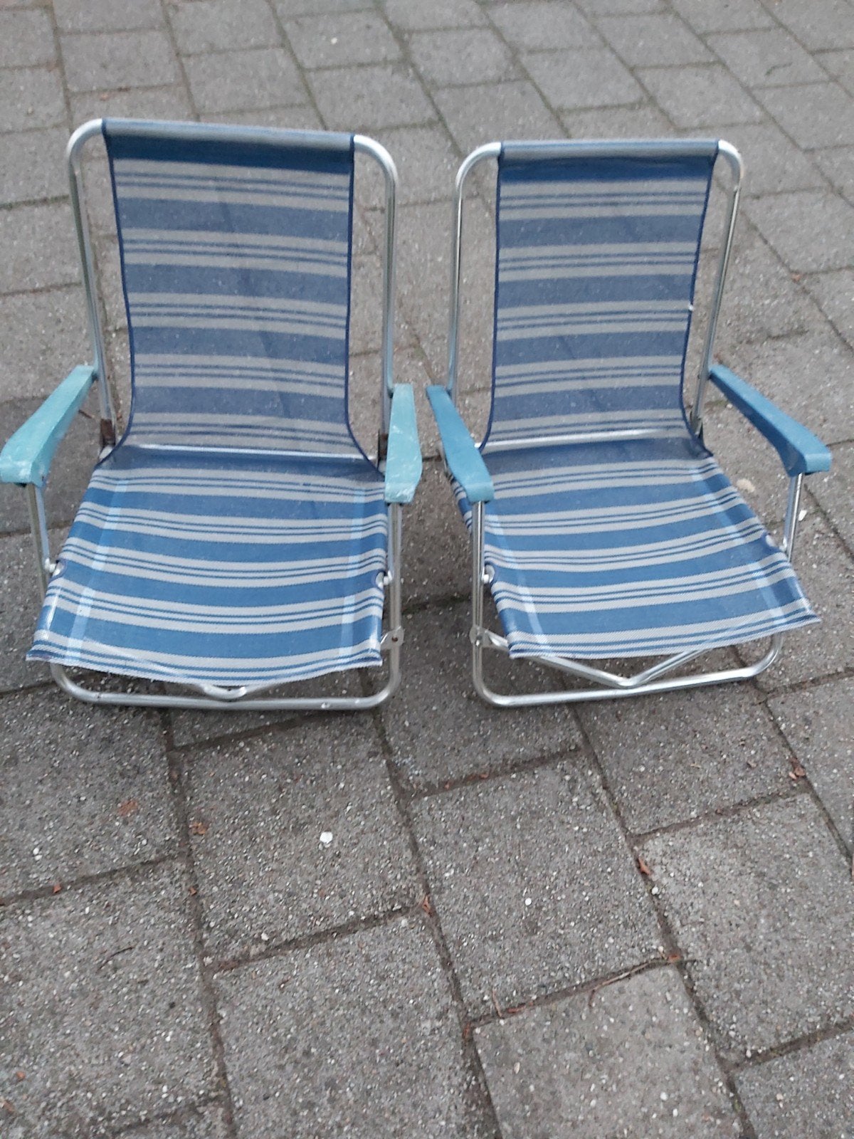 Vintage  Beach chair, Ophalen of Verzenden, Campingstoel