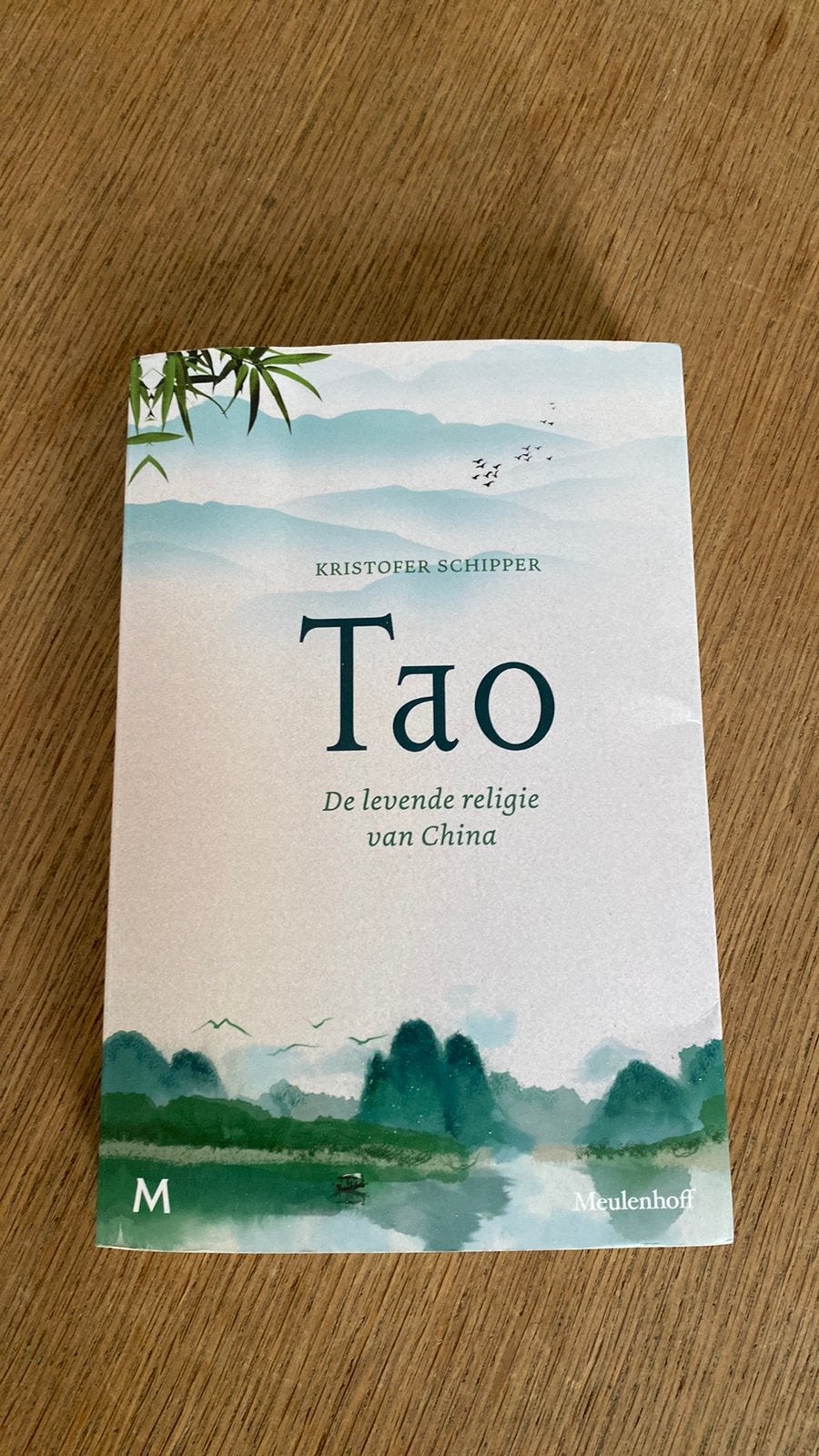 Boek Tao - de levende religie van China | Kristofer Schipper, Ophalen of Verzenden, Zo goed als nieuw, Spiritualiteit algemeen
