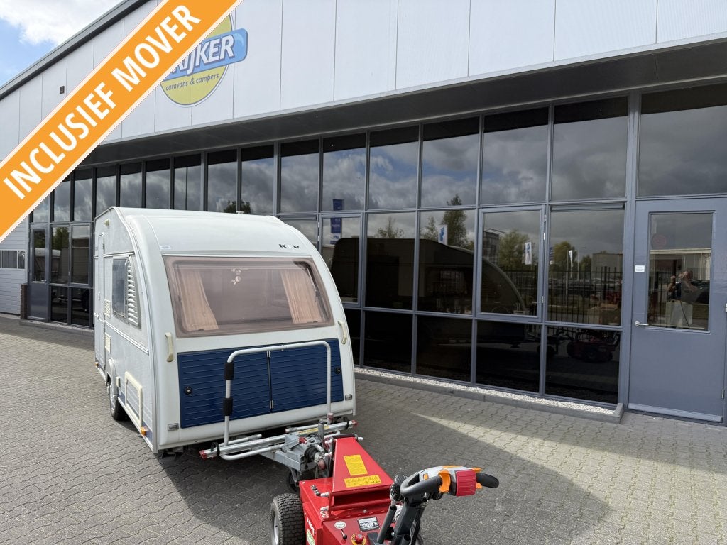 Kip Kompakt 37 EK MC37 Langslaper + WC 635KG Tent + Luifel, Kip, Tot en met 2, Bedrijf, Treinzit
