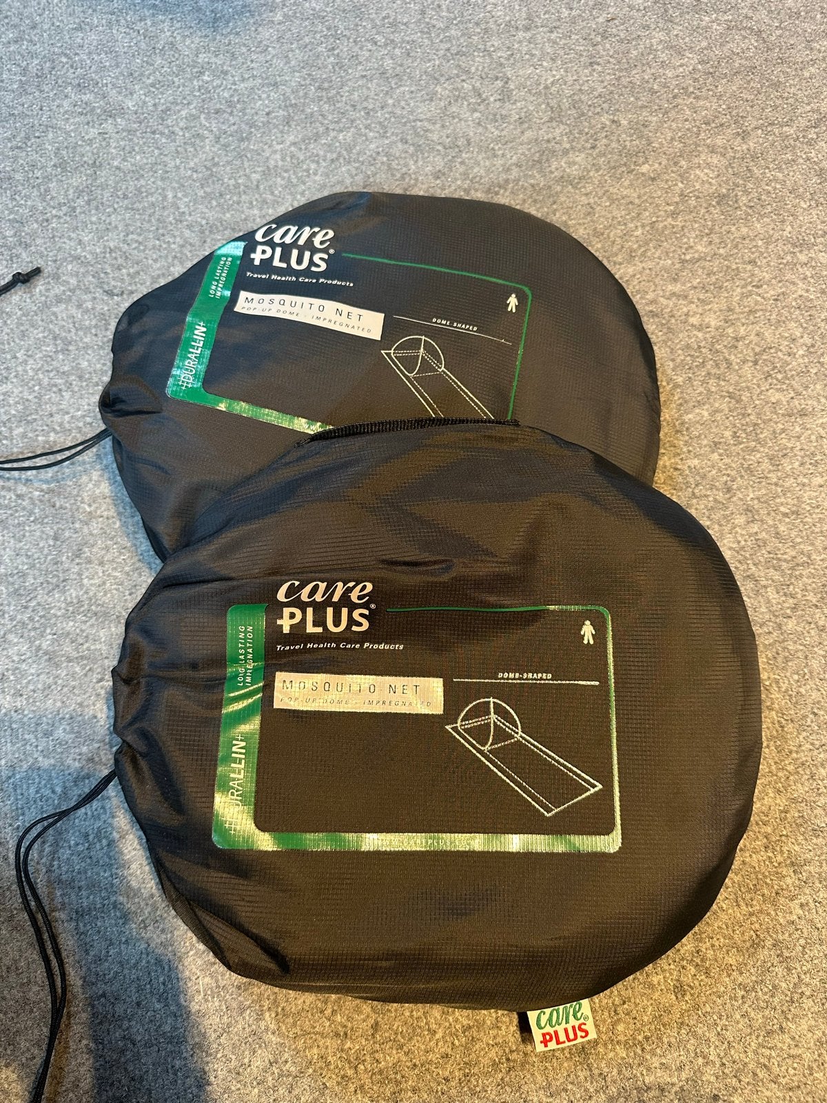 Care Plus Klamboe (2 stuks) - Ideaal voor reizen, Ophalen of Verzenden, Nieuw, Tot en met 2