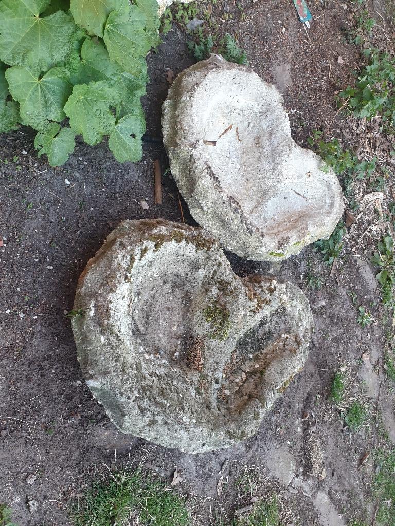 Waterval ornamenten, Ophalen, Gebruikt, Beton, Waterval