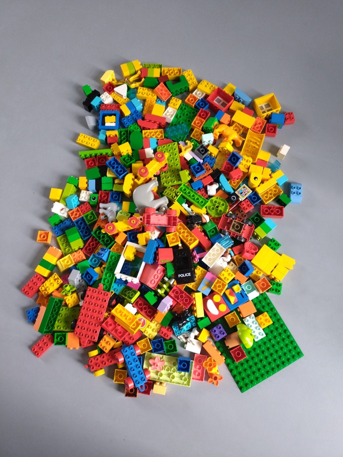 Duplo circa 400 stuks, Ophalen, Gebruikt, Inclusief minifiguren, Duplo