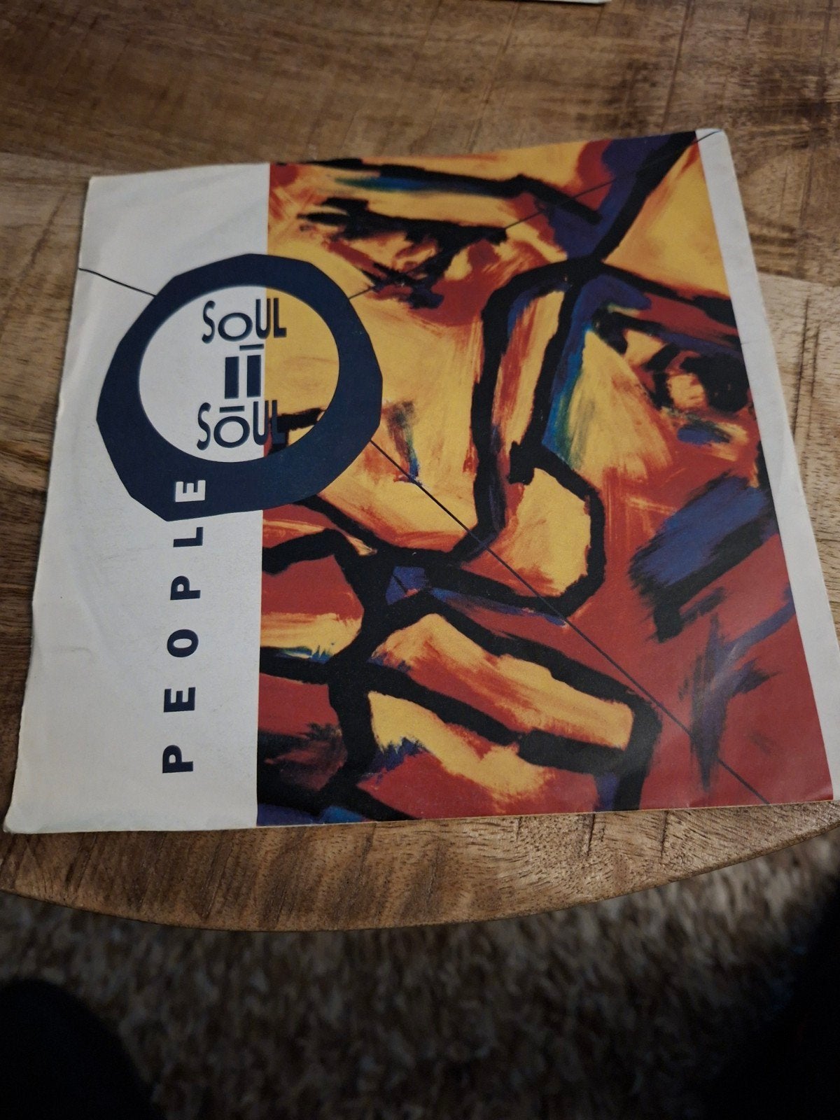 Soul ll soul / People, Ophalen of Verzenden, Gebruikt, R&B en Soul