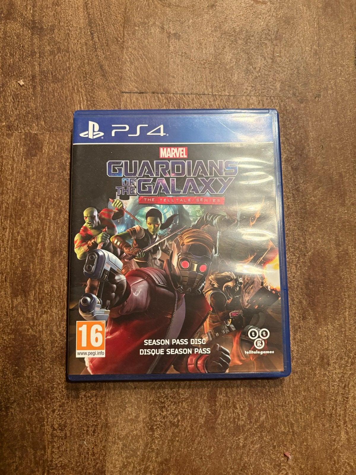 PS4 Telltale Marvel Guardians of the Galaxy, Avontuur en Actie, Gebruikt, 1 speler, Ophalen of Verzenden