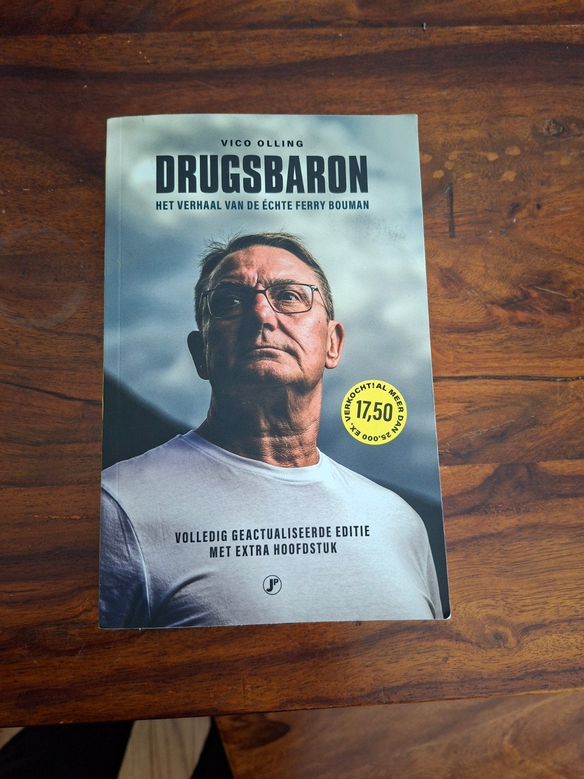 Vico Olling - Drugsbaron, Boeken, Ophalen of Verzenden, Zo goed als nieuw, Vico Olling